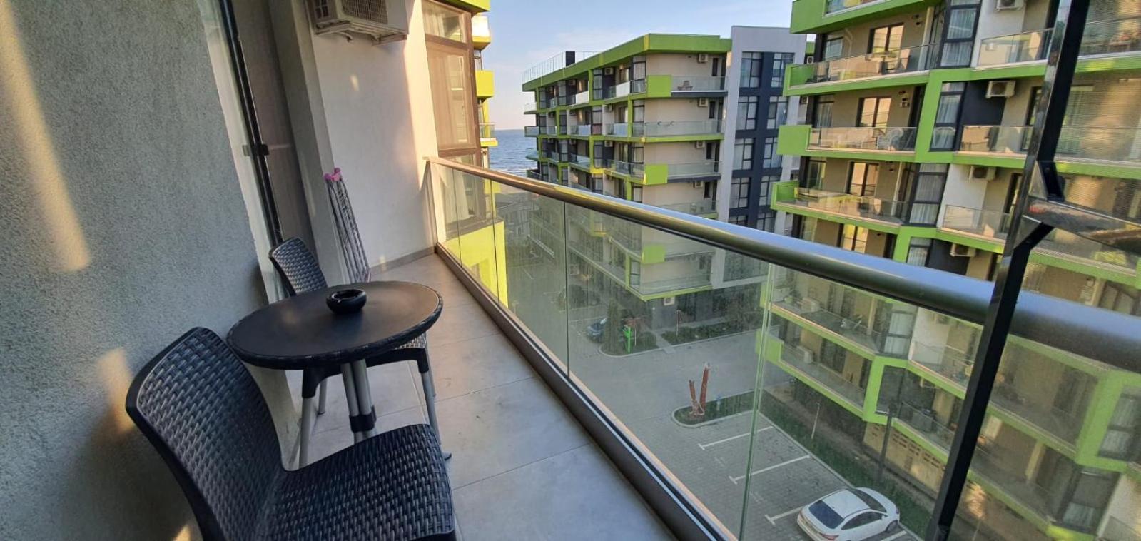 Alezzi Luxury Apartment Spa Resort Piscina Incalzita Sauna Parking Năvodari Exteriör bild