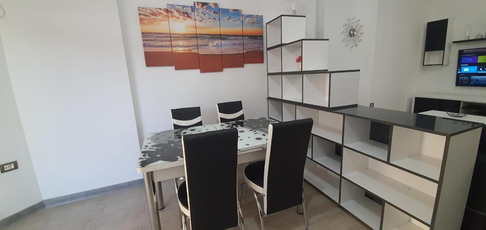 Alezzi Luxury Apartment Spa Resort Piscina Incalzita Sauna Parking Năvodari Exteriör bild