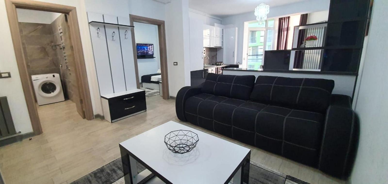 Alezzi Luxury Apartment Spa Resort Piscina Incalzita Sauna Parking Năvodari Exteriör bild
