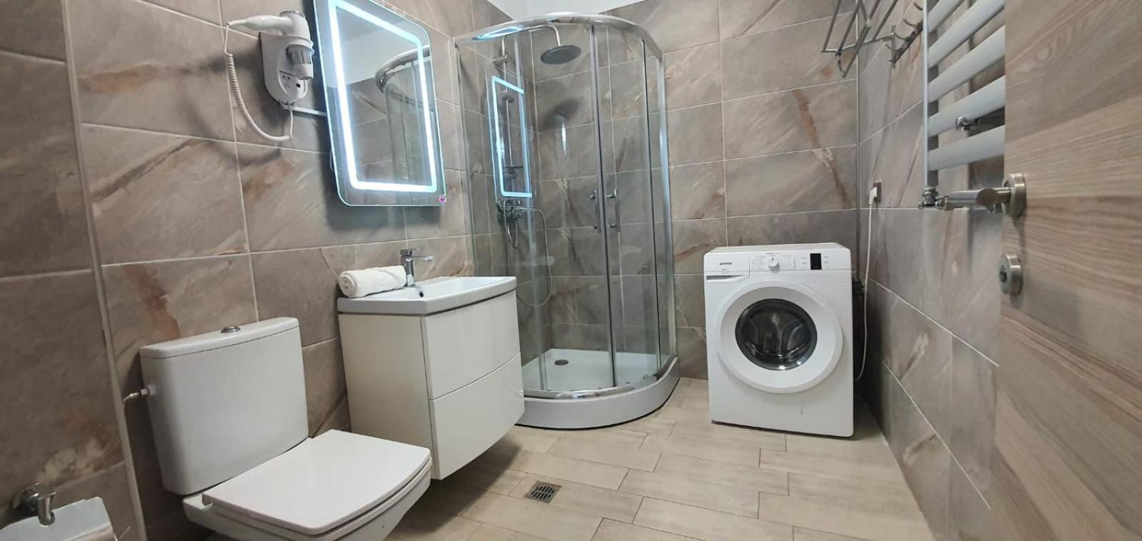 Alezzi Luxury Apartment Spa Resort Piscina Incalzita Sauna Parking Năvodari Exteriör bild