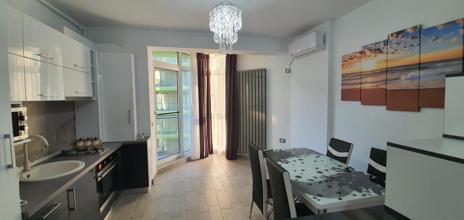 Alezzi Luxury Apartment Spa Resort Piscina Incalzita Sauna Parking Năvodari Exteriör bild