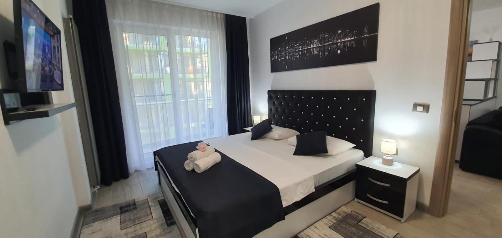 Alezzi Luxury Apartment Spa Resort Piscina Incalzita Sauna Parking Năvodari Exteriör bild