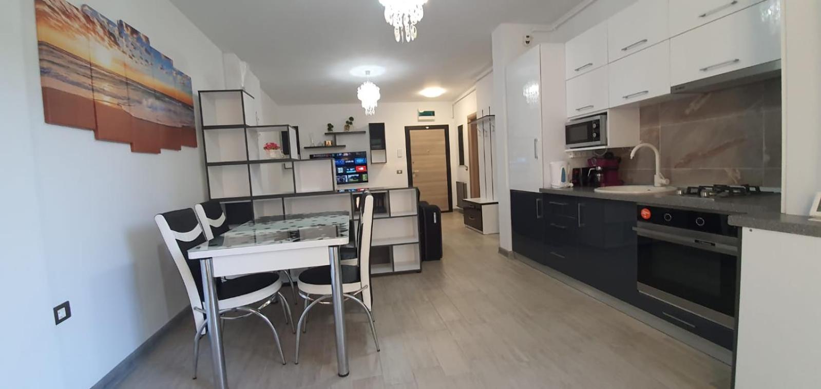 Alezzi Luxury Apartment Spa Resort Piscina Incalzita Sauna Parking Năvodari Exteriör bild