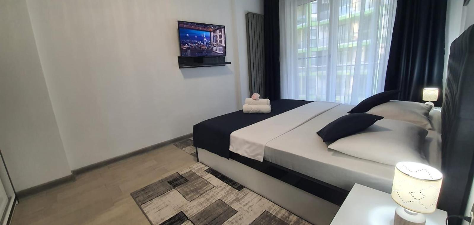 Alezzi Luxury Apartment Spa Resort Piscina Incalzita Sauna Parking Năvodari Exteriör bild