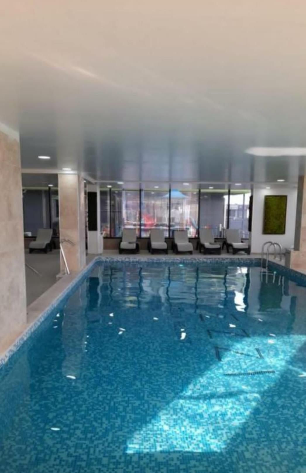 Alezzi Luxury Apartment Spa Resort Piscina Incalzita Sauna Parking Năvodari Exteriör bild